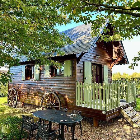 Rosalie Bed and Breakfast Fiquefleur-Équainville Eksteriør billede