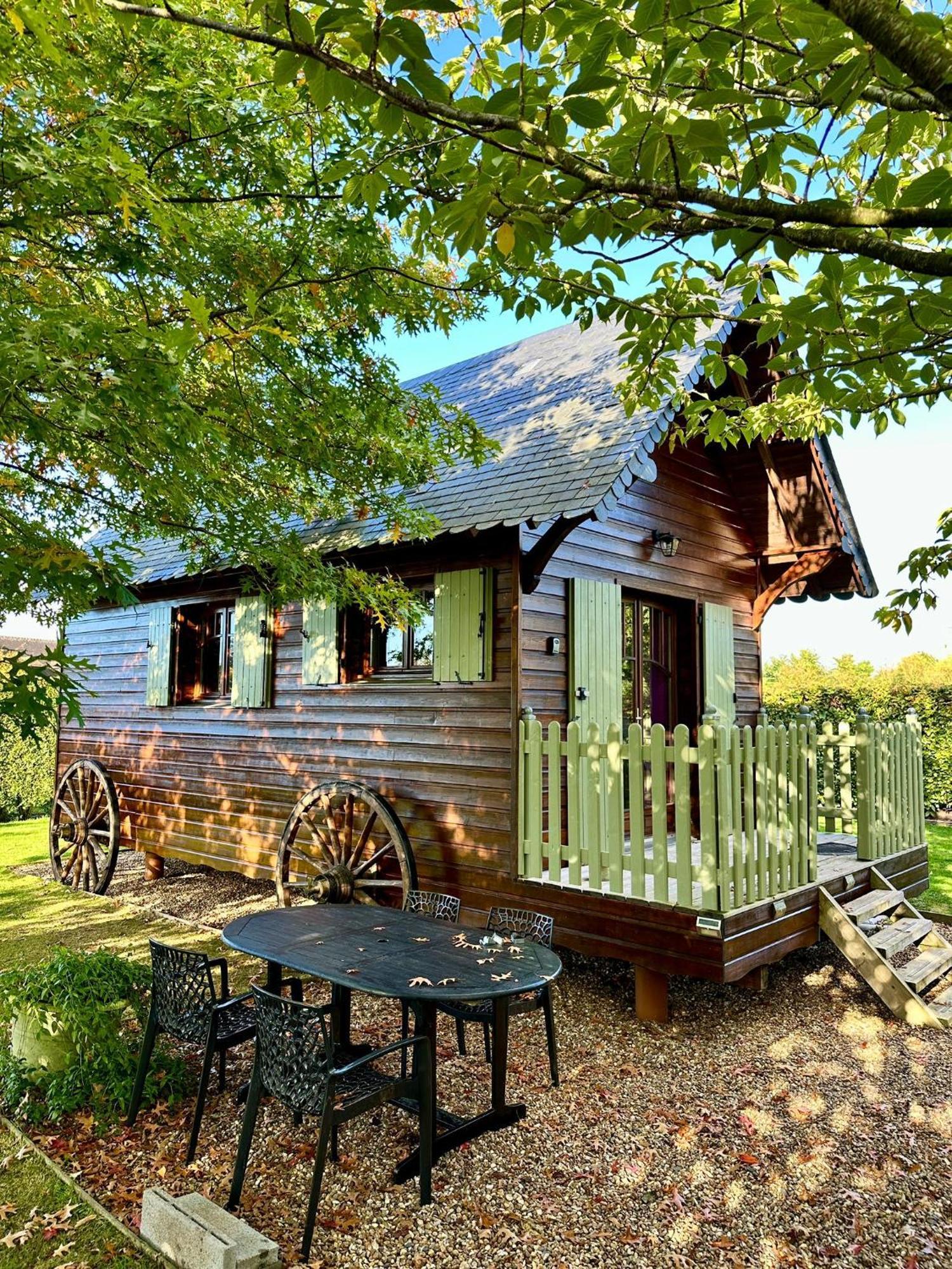 Rosalie Bed and Breakfast Fiquefleur-Équainville Eksteriør billede